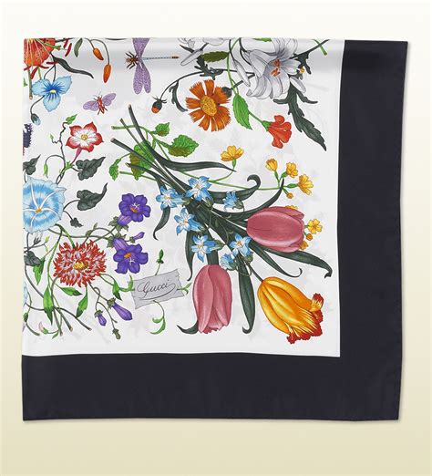 foulard flora gucci e bay|gucci flora scarf products for sale .